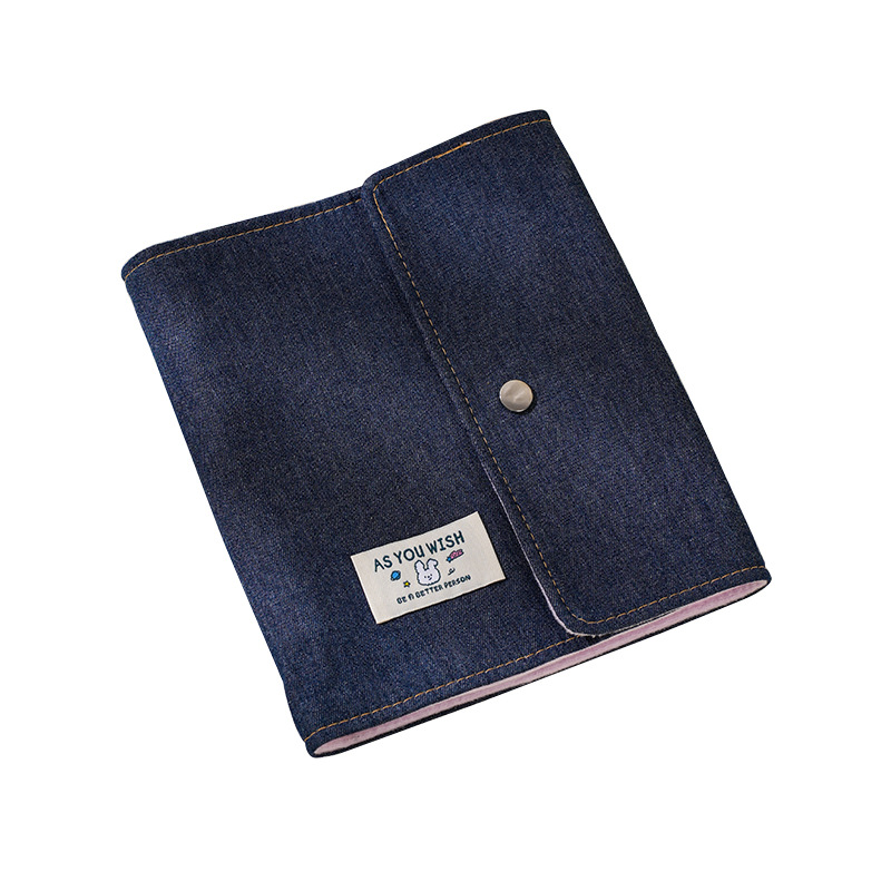 Lucky Cowboy Libro de almacenamiento de inspección de nacimiento a4 Bolsa de almacenamiento de inspección de nacimiento carpeta de inserción Información de embarazo de varias páginas Multifunción