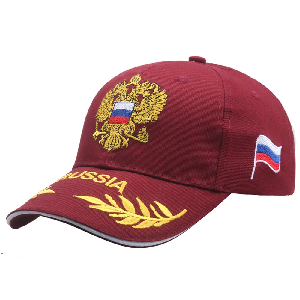 Путешественная шляпа, спортивная бейсболка, с вышивкой, Россия
