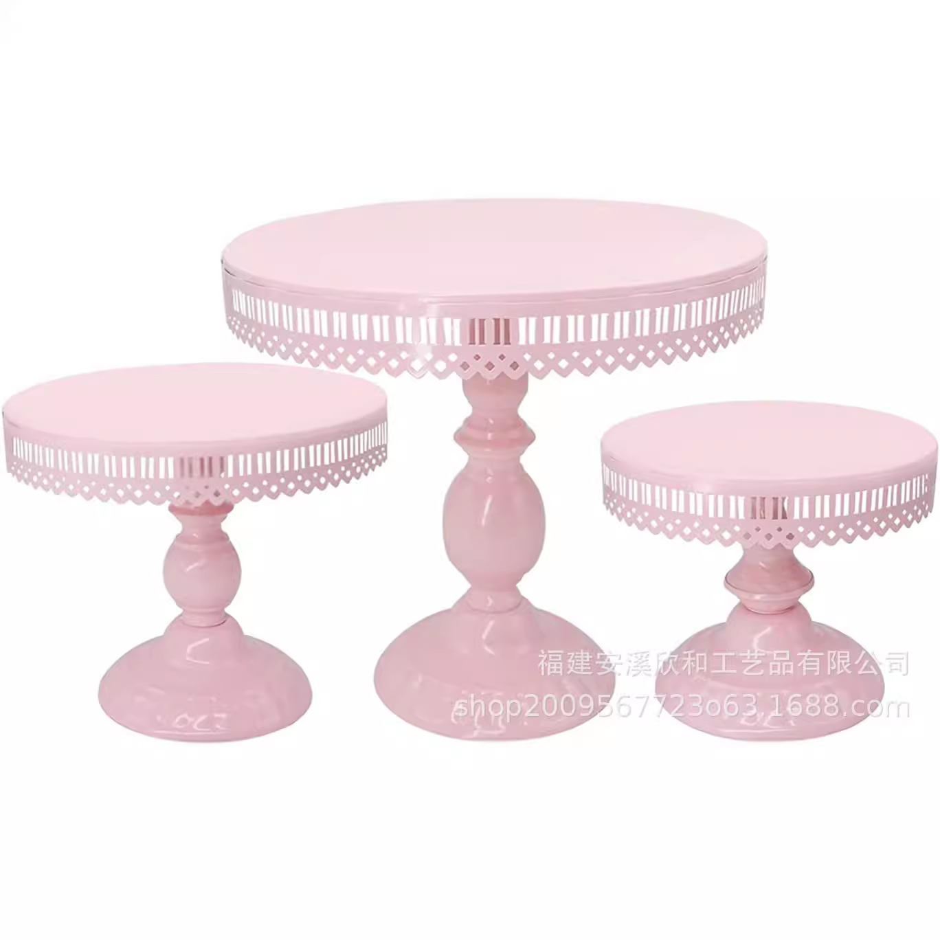 Fijación de pastel de hierro forjado de oro / bandeja de pastel / bandeja de frutas / bandeja de bodas West Point