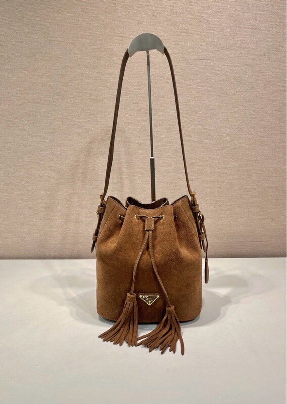 Frosted Suede Bucket Bag Handbag New Retro Versatile Suede Shoulder Crossbody Tote Bag Trendy 1Be079 Frosted Suede Bucket Bag Handbag New Retro Versatile Suede Shoulder Crossbody Tote Bag Trendy 1Be079