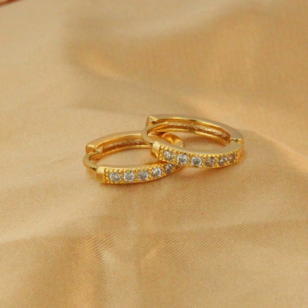 EC06-4 Small Champagne Gold White Elberry