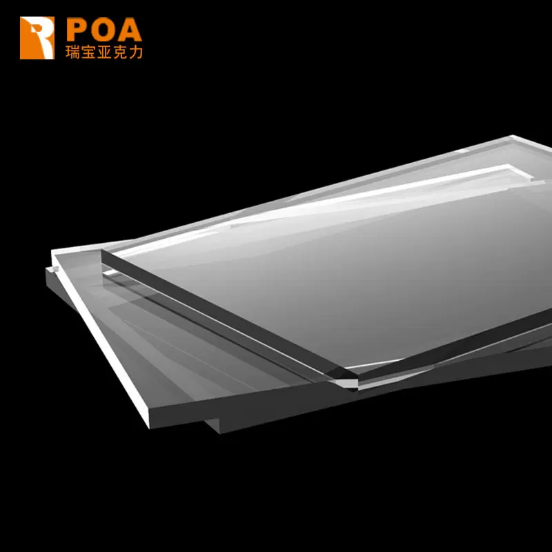高透明亚克力板塑料定制展示盒diy手工材料定做隔板订制加工厚板