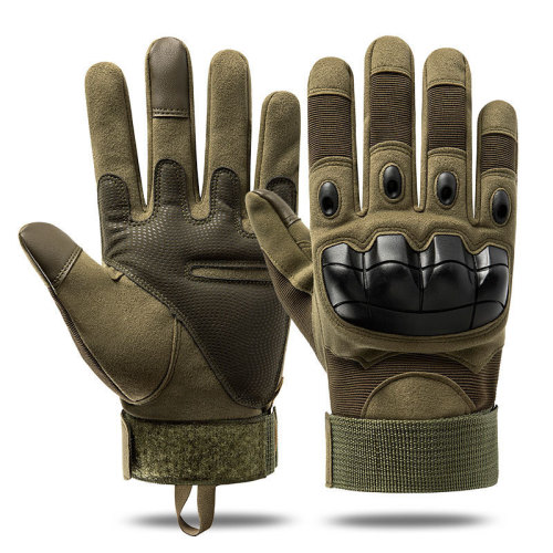 Military training protective full-finger tactical gloves men's half-finger tactical military fans outdoor mountaineering hunting riding gloves