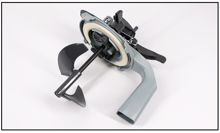 Sanhua Paint Mixing Machine System Paint-Specific Mixer Color Masterbatch Mixing Tool Sealing Cover