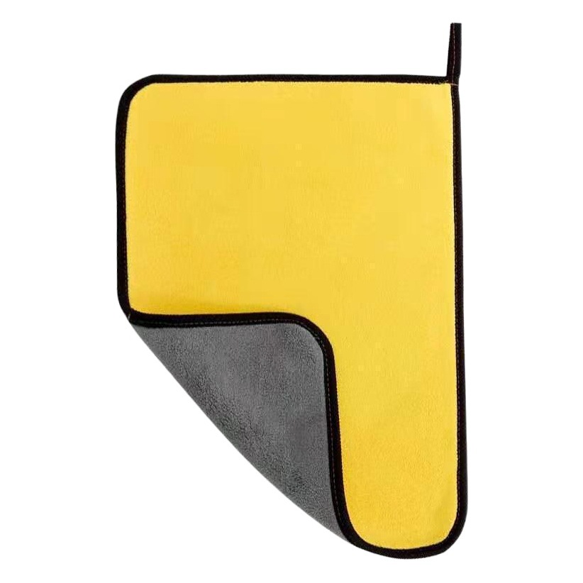 Car wash towel car cloth special lint-free no Mark thickened car glass absorbent cloth non-deerskin towel