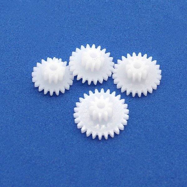 Double-layer plastic gear (2024B) 1 piece