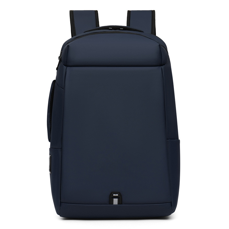 Mochila de hombre nueva mochila de expansión de gran capacidad, mochila de viaje multifuncional, mochila de estilo de atmósfera, mochila de estudiantes, moda