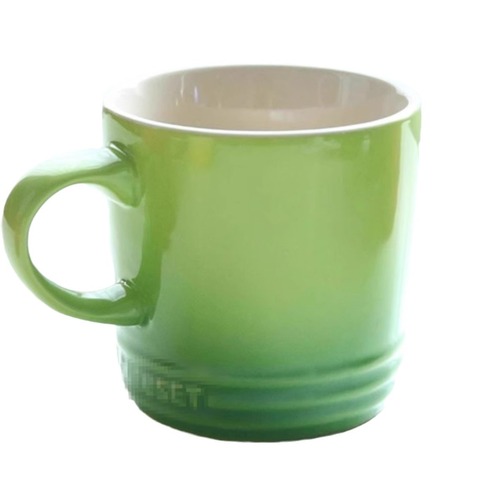 French LE CREUSET cool color ceramic water cup mug milk cup coffee cup high-looking large-capacity tea cup