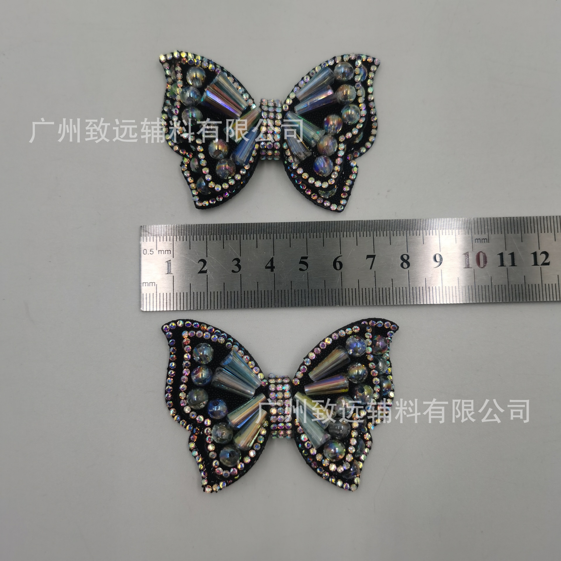 Accesorios de Flores Hechas a Mano de Rhinestone Hecho a Mano para Ropa y Calzado image 19