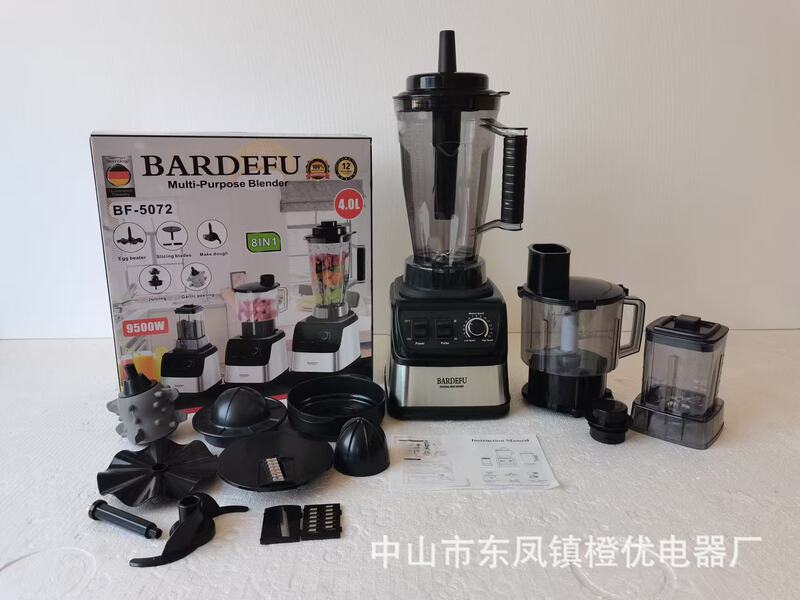クロスボーダー 3L8in1blender 商業ステンレス鋼ハイパワー純銅ブレンダー肉グラインダーアイスジューサー|undefined