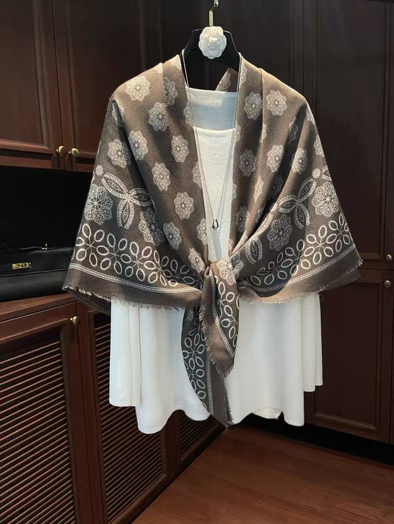 레트로 플로럴 그레이-44#