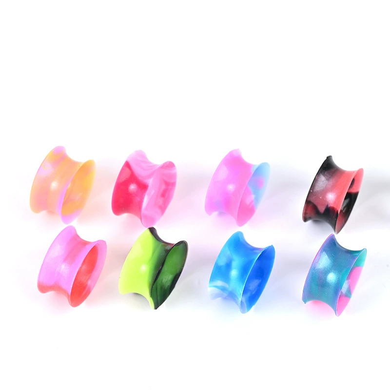 Silicone fashionable trend piercing, punk style, simple and elegant design