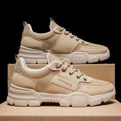 Men's shoes spring 2024 new outdoor spring and autumn sports shoes men's retro casual shoes workwear style shoes cross-border wholesale