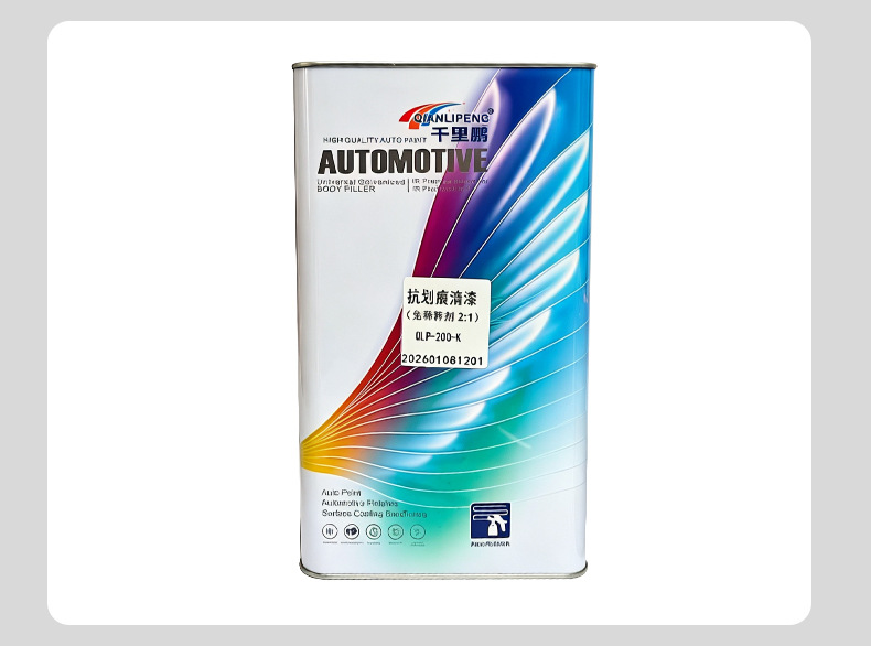 Anti-Scratch Varnish in 5L Bucket, Anti-Scratch, High Concentration, High Hardness, Transparent, High Gloss, High Shine Automotive Varnish