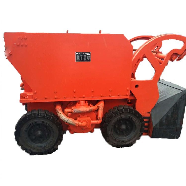 ZLD-30型履带式电动装岩机  ZLD-30型履带式电动装岩机