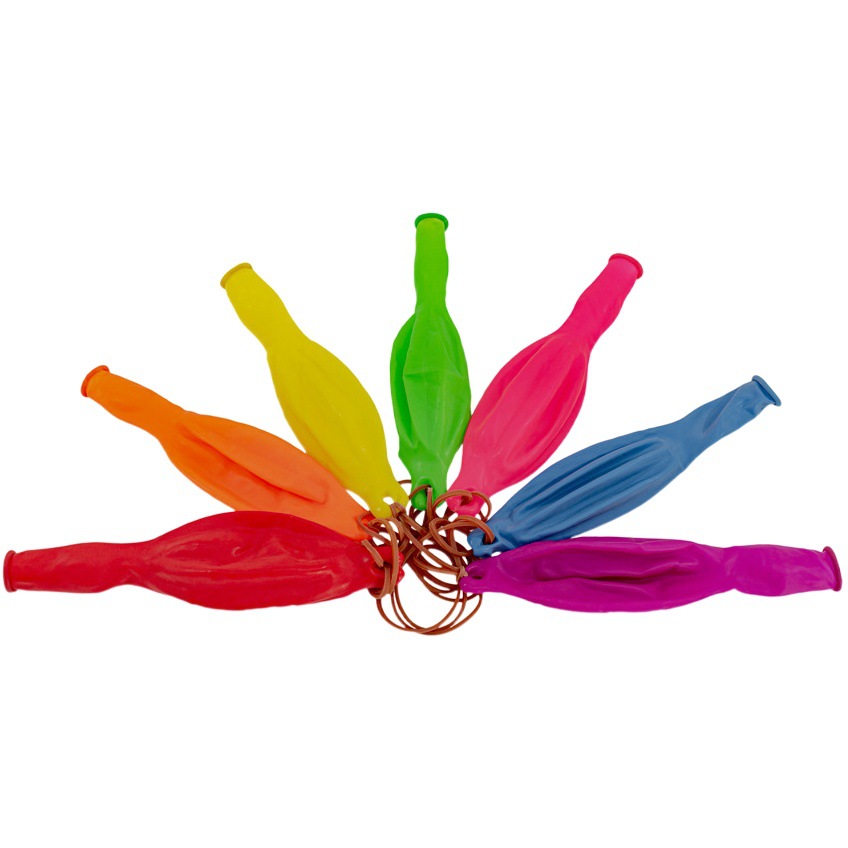 Al por mayor transfronteriza 8G banda de goma Bola de fitness raqueta elástica bola raqueta de mano globo de juguete para niños