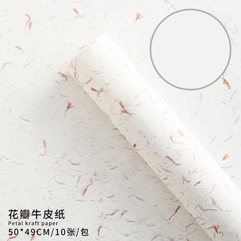 Papel de Arte para Ramos de Flores con Textura para Floristería
