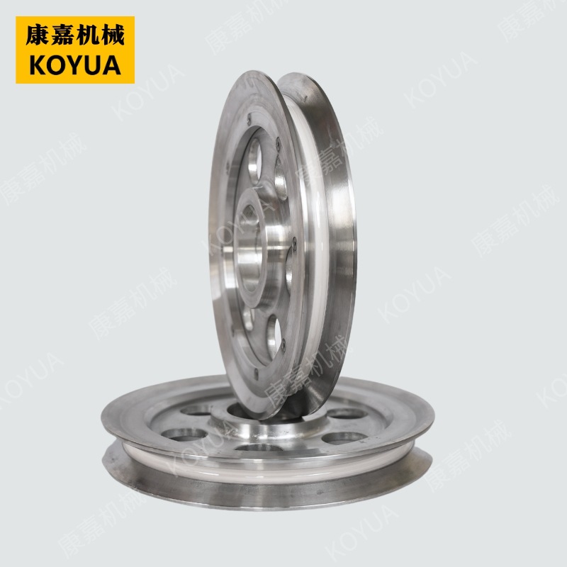 台州康嘉机械 拉丝机漆包机导线轮 铝合金导轮钢导轮 尺寸可定