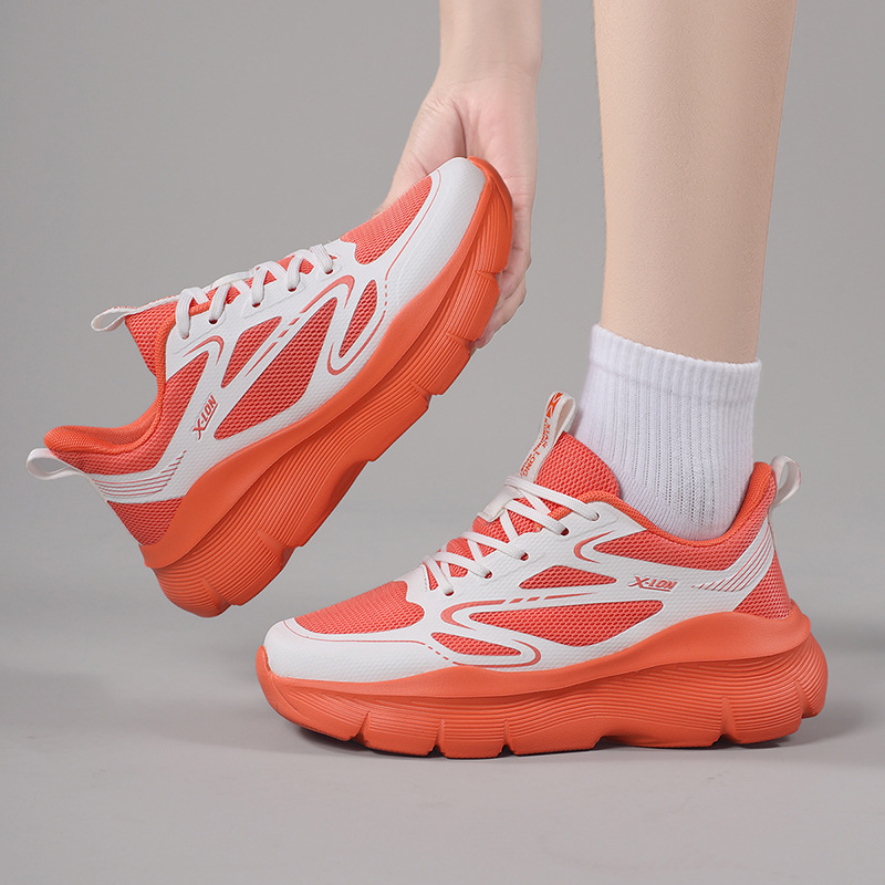 2025 Autumn New Sports And Leisure Shoes, Trendy Shoes Women's Shoes, Light And Breathable Sports Shoes, Fashionable Cushioning Running Shoes_voghion.com