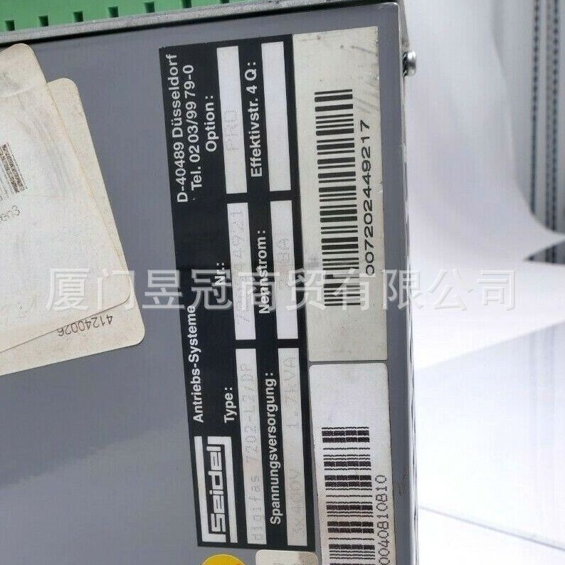 原装进口KOLLMORGEN科尔摩根伺服器 Digifas系列digifas 7206包邮