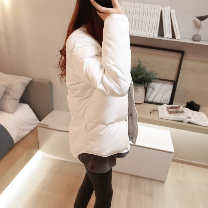 Down jacket with down, 2023, Korean style, increased thickness