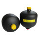 Factory spot diaphragm accumulator GXQ-0.32/0.5/2.8L/33MPA hydraulic accumulator nitrogen tank