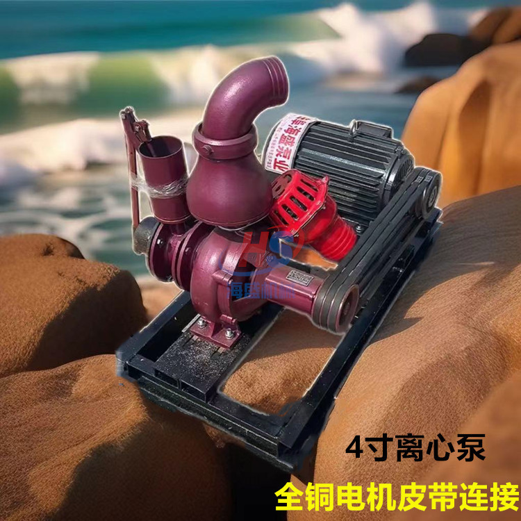 农用灌溉泵 6寸压井离心泵 580立方流量柴油抽水泵