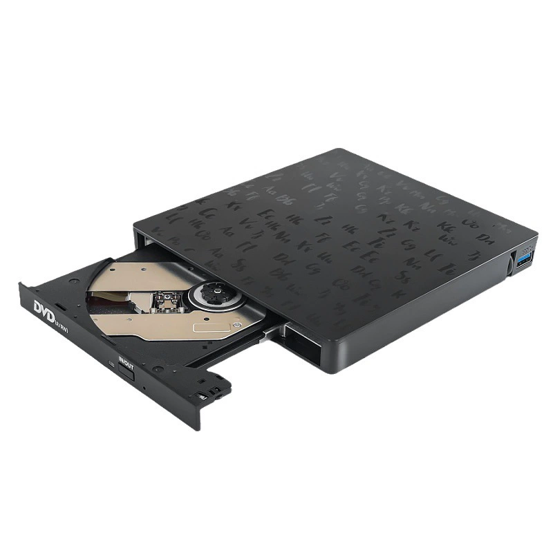 Внешний оптический привод DVD-рекордер, док-станция для компьютера расширения, HUB 7-в-1, мультифункциональный легкий привод, двойной интерфейс Type-C
