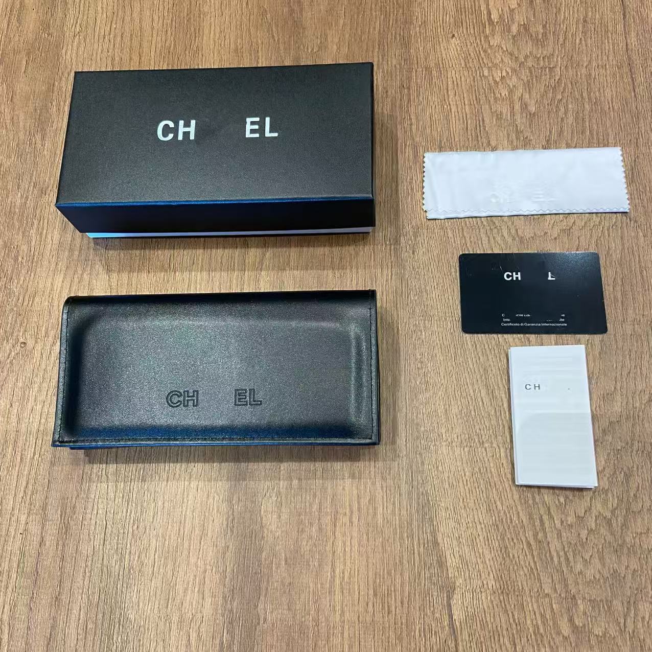 Inventario al por mayor nueva caja de gafas de alta calidad, caja de gafas de sol de alta gama, caja de gafas de sol, caja de paquete completa