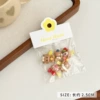 Bear short duckbill clip [bag installation set]