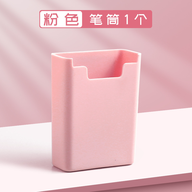 Magnético colgante pluma de succión titular pizarra pluma caja de almacenamiento pizarra pared colgante imán de gran capacidad caja de la pluma magnética succión magnética