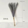 Dark gray 55cm