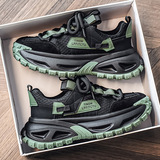 Спортивная обувь, повседневная обувь на платформе, осенняя, тренд сезона, в корейском стиле, оптовые продажи