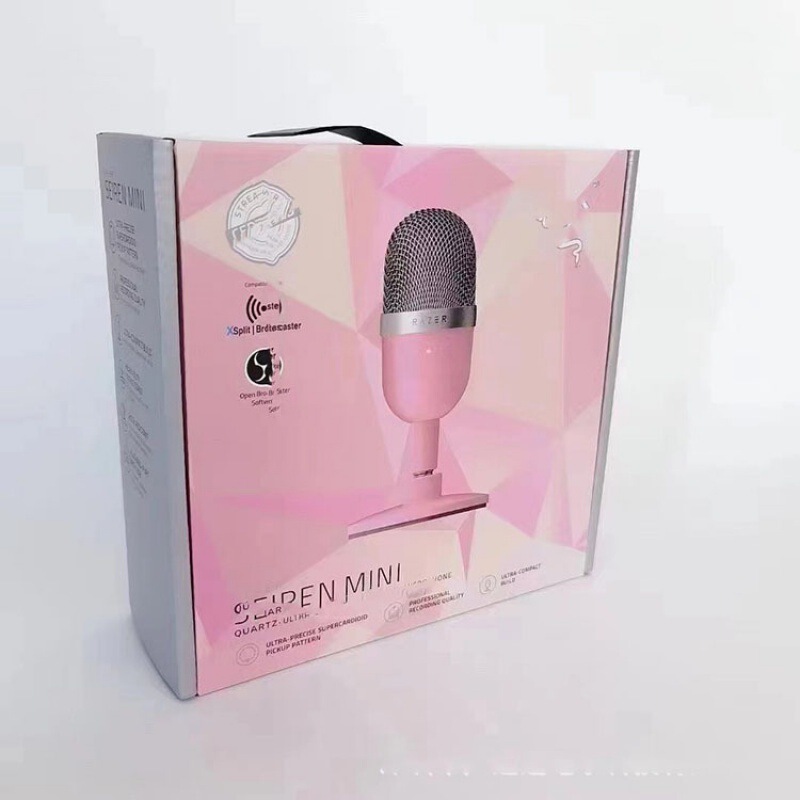 クロスボーダーSEIREN MINI/Xコンピュータゲームを適用してUSBマイクの魔音海妖雷蛇を生放送します。|undefined