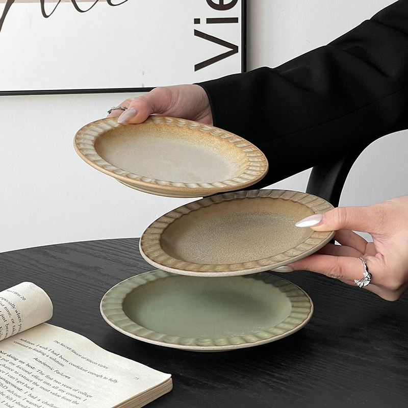 Ceramic high quality sophisticated tableware, french style