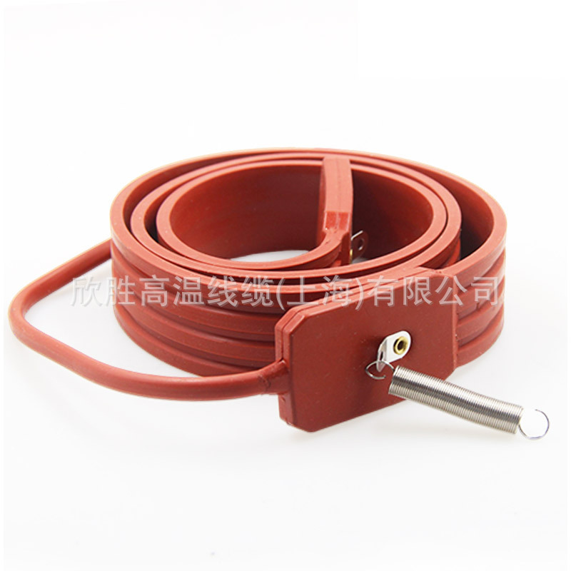 Air conditioning compressor heating belt, crankcase, electric heating belt, heat tracing pipe, 220V 