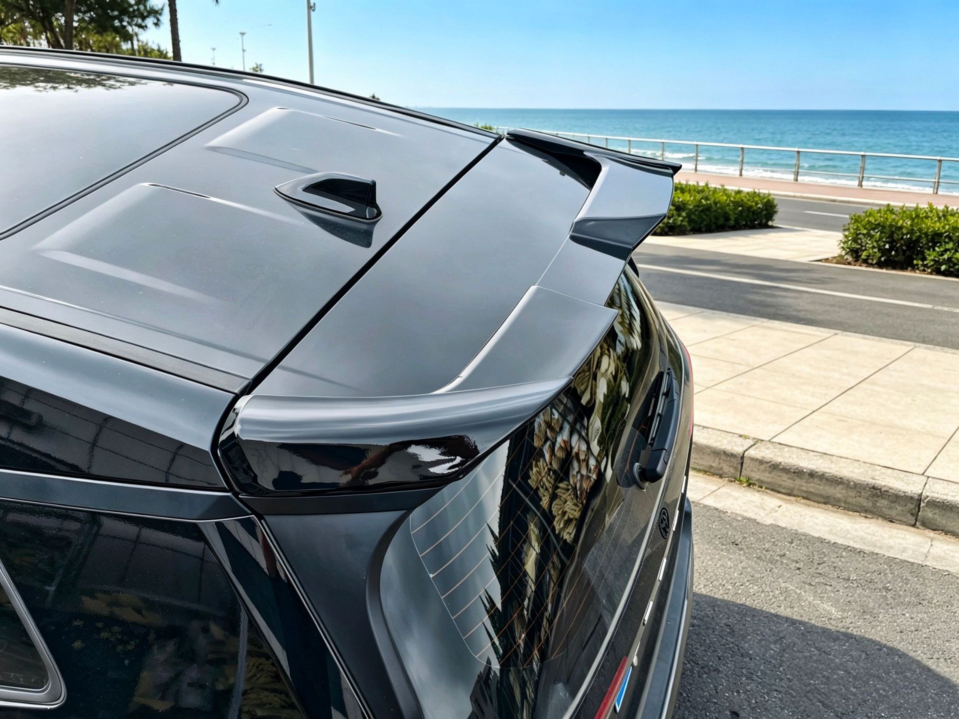 Suitable for 26 Models of Rav4, Rongfang, and Wildlander Modified Front Spoiler, Side Skirts, Rear Bumper, Roof Wing, Rear Diffuser, and Louvered Spoiler