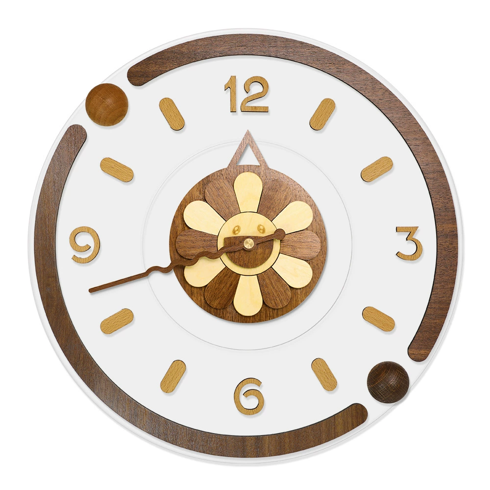 Акрические настенные часы простые и модные современные креативные домашние гостиные бесшумные часы настенные украшения