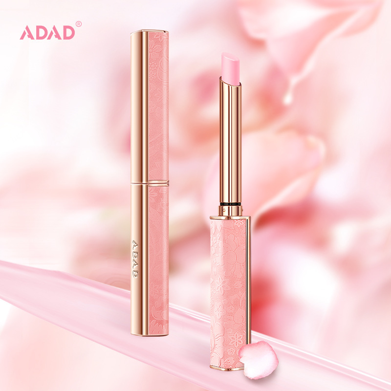 Adad軽やかな温変潤唇膏学生党平価変色口紅女性メーキャップメーカー卸売り84917|undefined