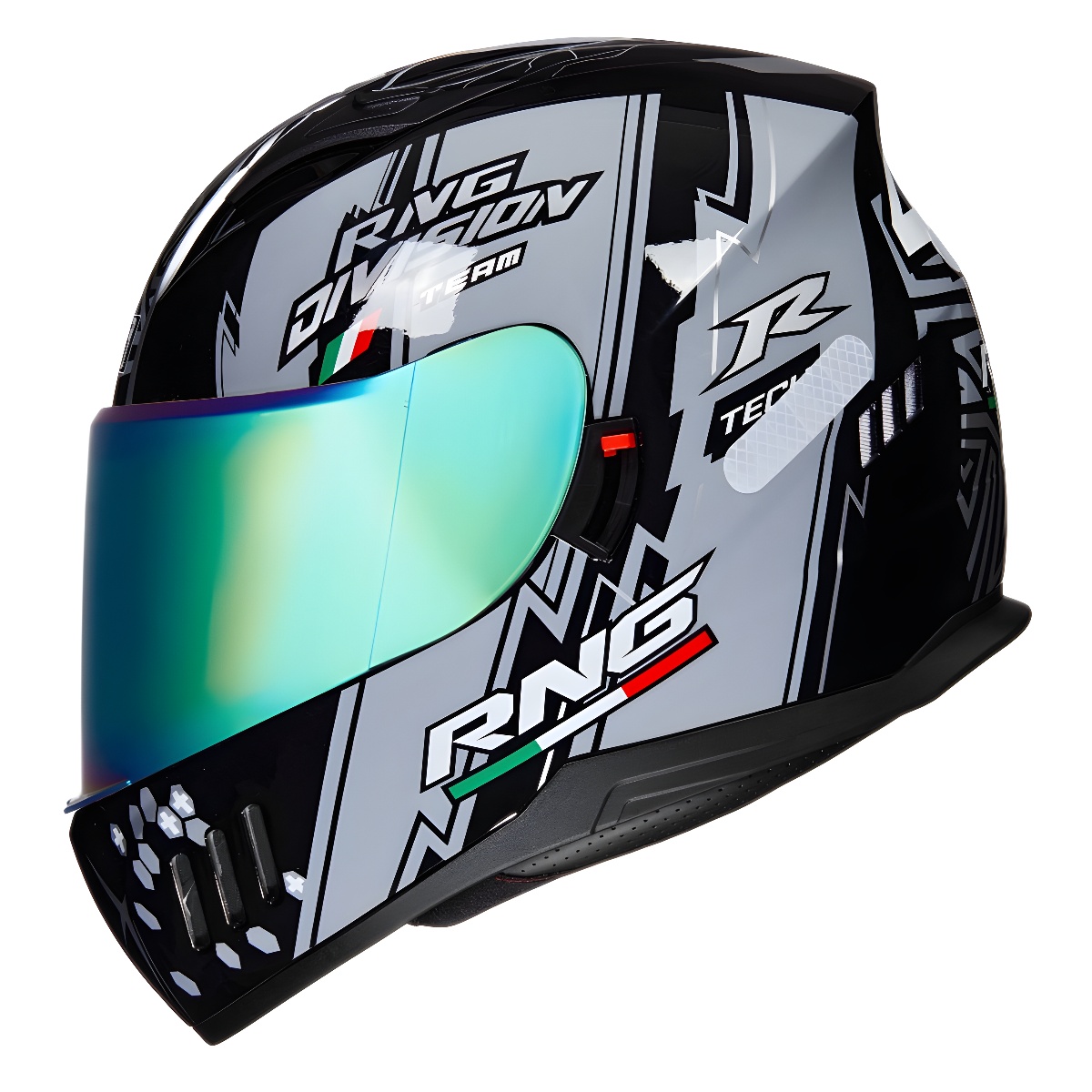 Casco transfronterizo personalizado, casco de motocicleta, casco de ciclismo de doble lente, locomotora, cuatro estaciones, casco eléctrico, Bluetooth