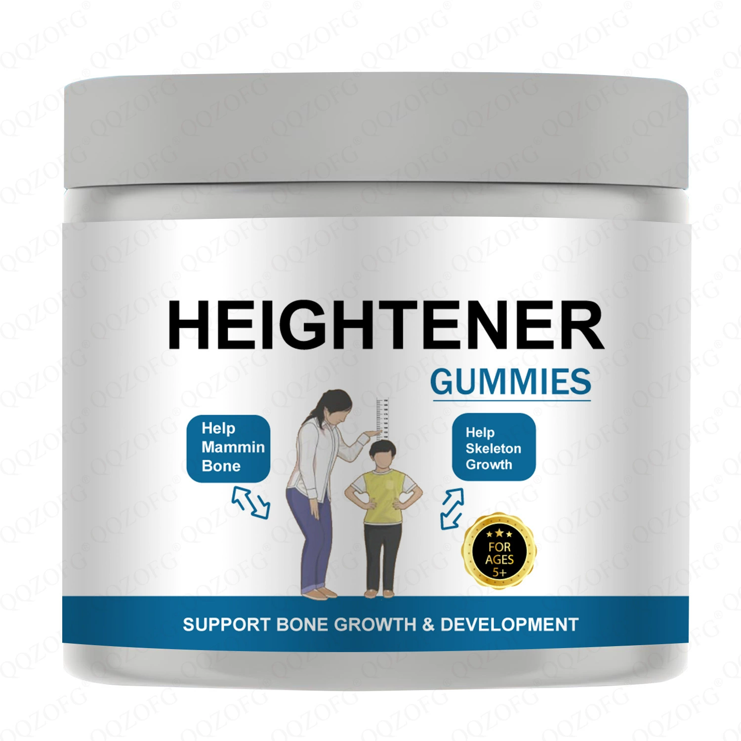 Трансграничная поставка жевательных конфет HEIGHTENER, внешняя торговля, бестселлер Amazon, завод-производитель.