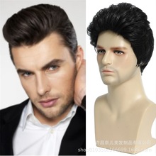 Wٰl ^ԭ޼ٰlȫ^׺ɫֱl Men wigs