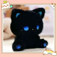emo 子猫 かわいい 高見え ダミー ぬいぐるみ 人形 ギフト 誕生日プレゼント