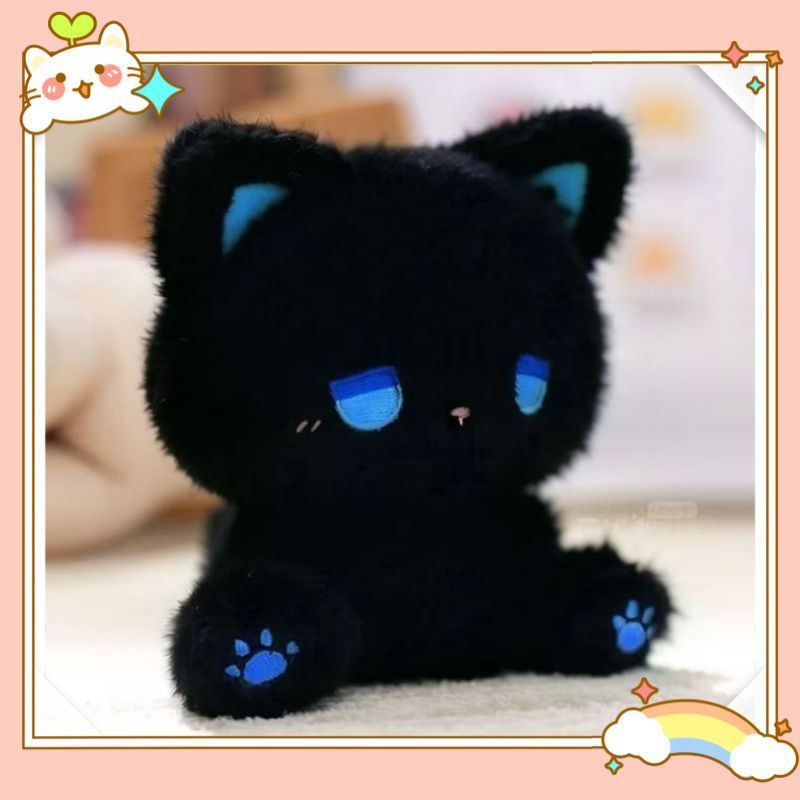 emo 子猫 かわいい 高見え ダミー ぬいぐるみ 人形 ギフト 誕生日プレゼント|undefined