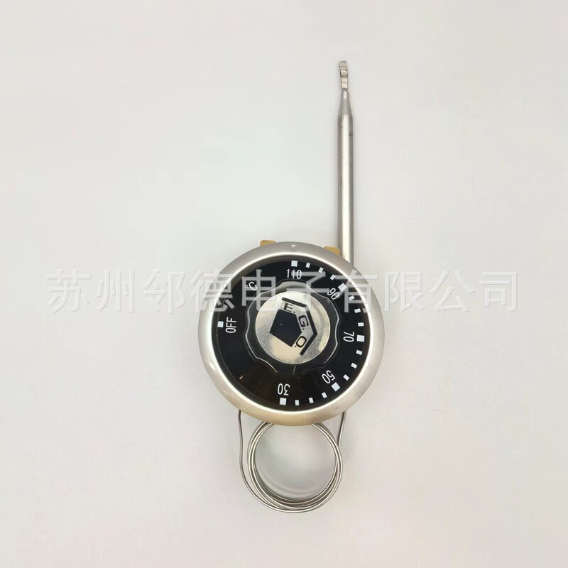 German EGO Original Genuine Single-phase 30-110C Temperature Control SwitCh 55.13024.070 Capillary 1.5m
