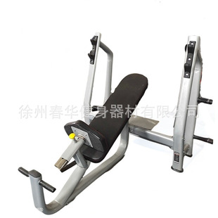 Upper Inclined Lifting Bed Commercial Push Training Rack Barbell Rack Professional Push Chair Home Gym Fitness Equipment