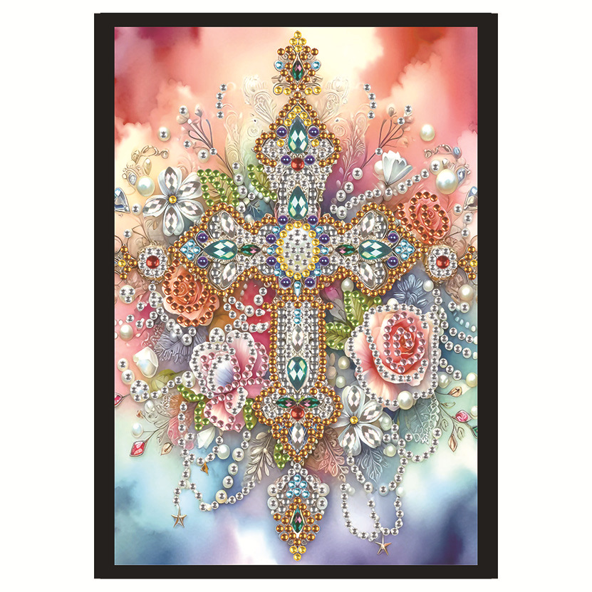 Transfronterizos nuevos dibujos de diamantes DIY hechos a mano unicornio dibujo de diamantes cuaderno dibujo de diamantes llenos de pintura de diamantes