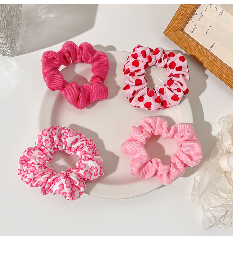 11g Weight Hair Tie Hair Accessories Type Casual Elegant Lady Unisex Solid Color Polyester Hair Tie