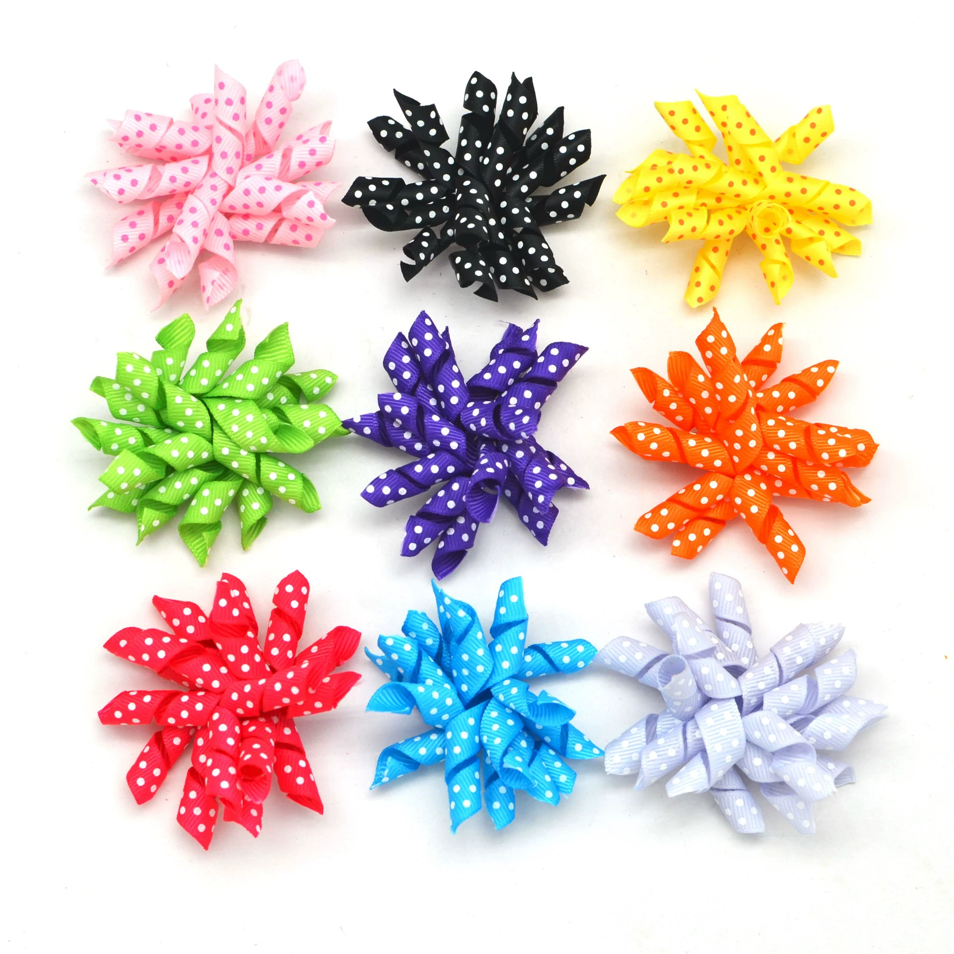 Трансграничные горячие точки продаж серии домашних животных головные банты с завитками