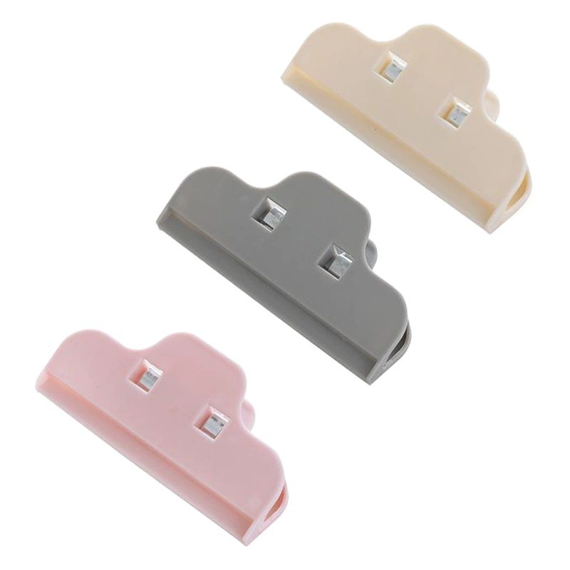 Уплотнительный зажим Зажим для кухонных закусок Сильный зажим для пищевых пакетов Пластиковый пакет Герметик Влагостойкий герметик для сохранения свежести